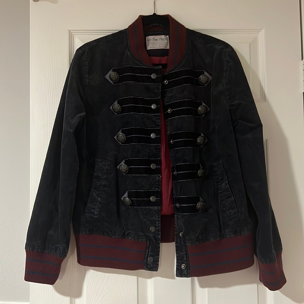 Free people corduroy jacket